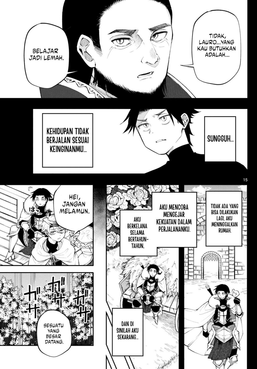 Albus Changes the World Chapter 13 Bahasa Indonesia