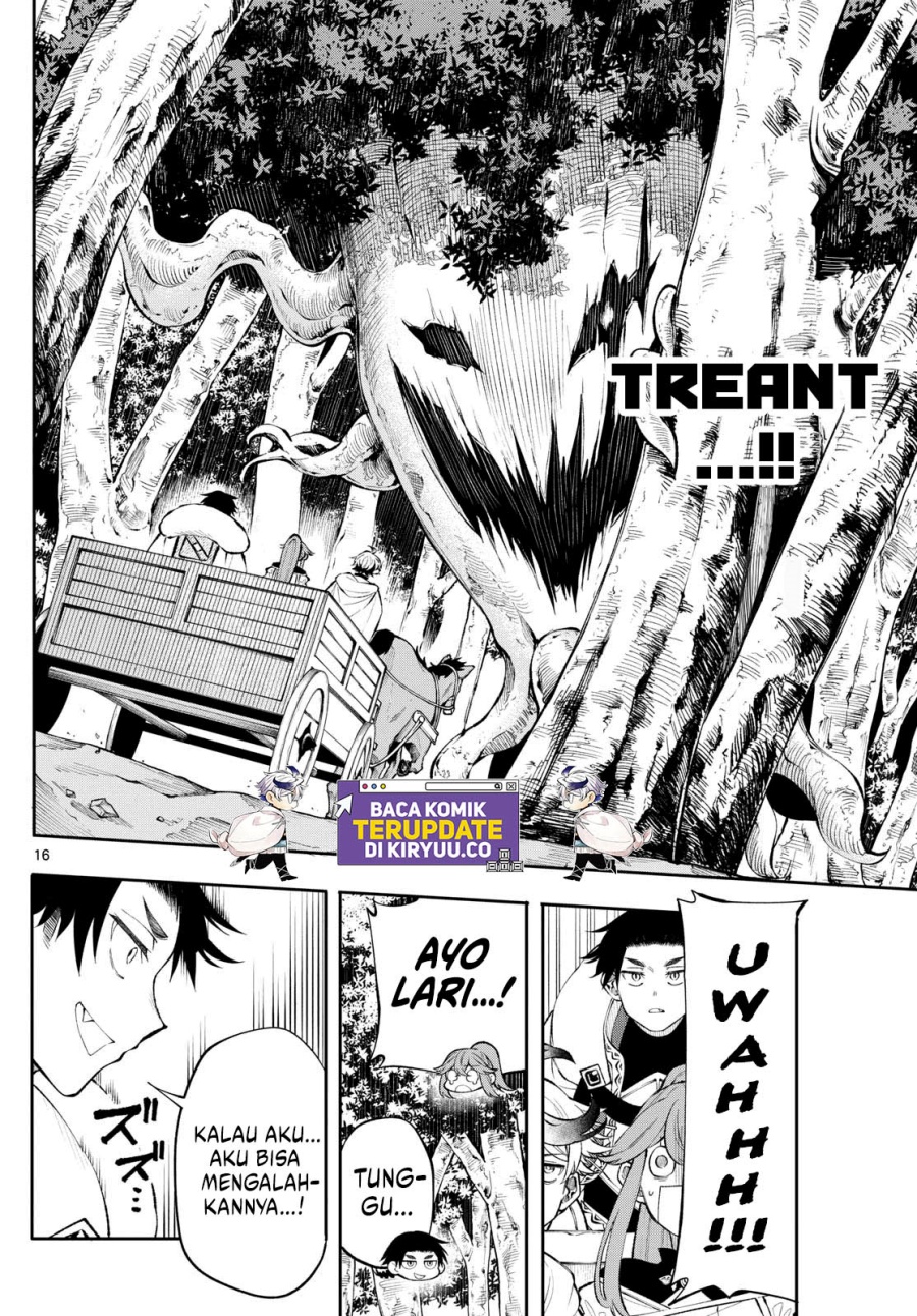 Albus Changes the World Chapter 13 Bahasa Indonesia