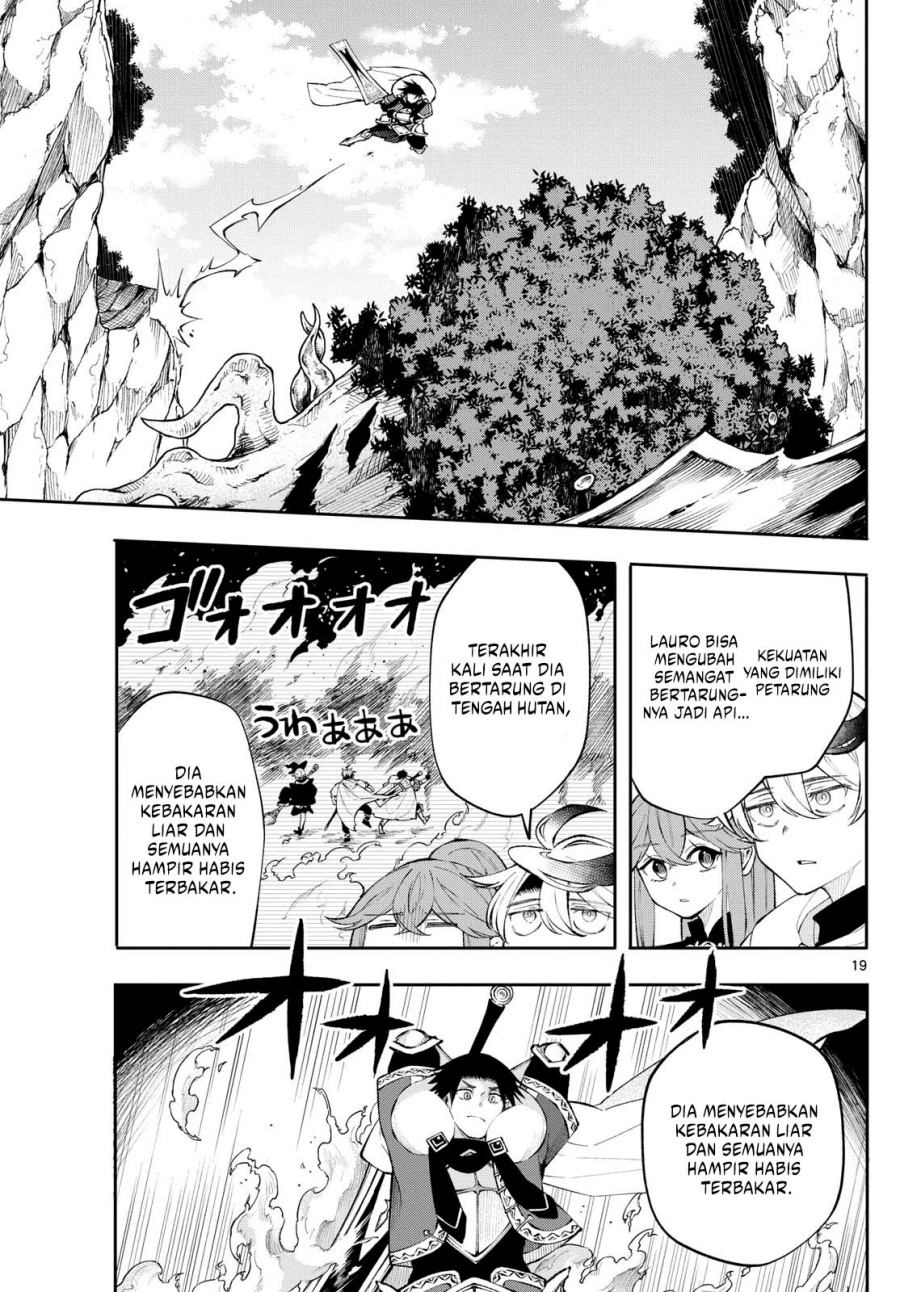 Albus Changes the World Chapter 13 Bahasa Indonesia