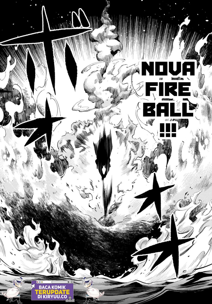 Albus Changes the World Chapter 13 Bahasa Indonesia