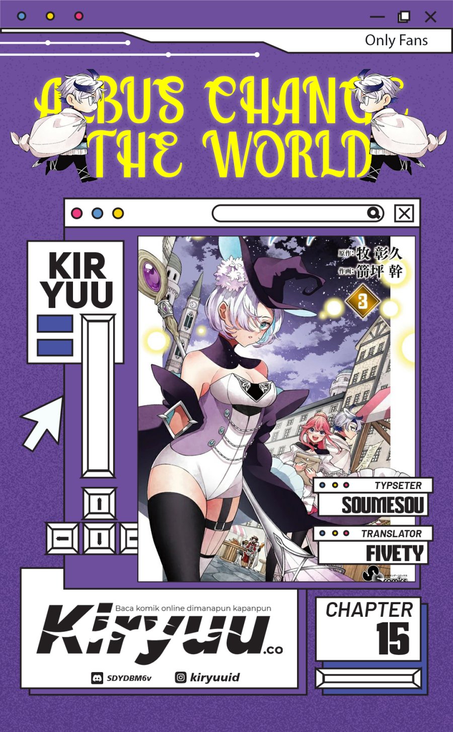 Albus Changes the World Chapter 15 Bahasa Indonesia