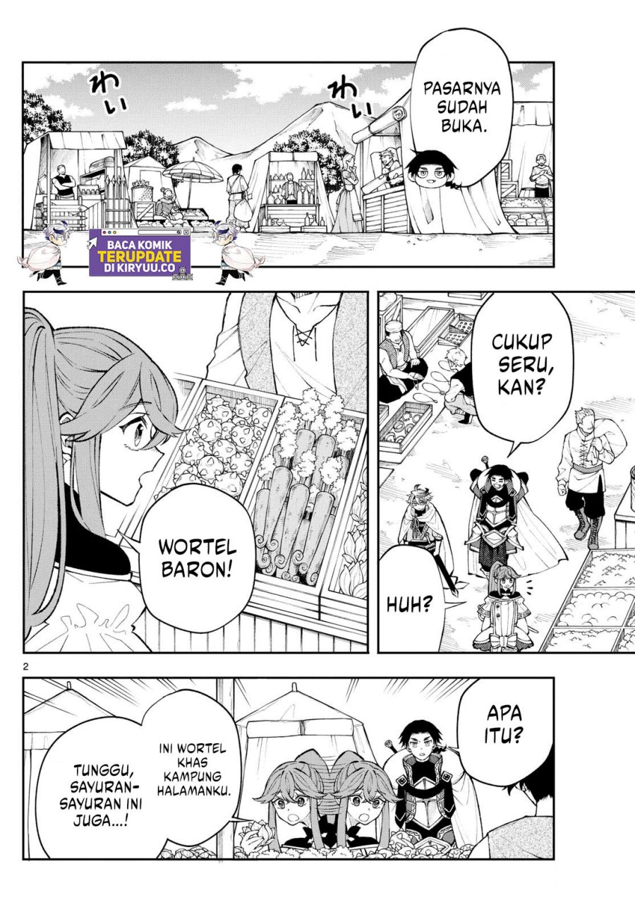 Albus Changes the World Chapter 15 Bahasa Indonesia