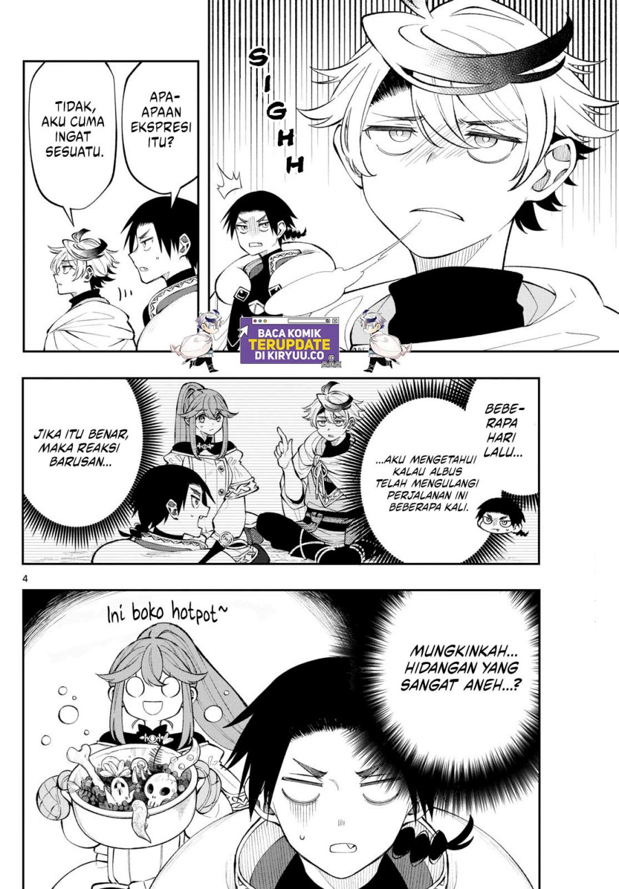 Albus Changes the World Chapter 15 Bahasa Indonesia