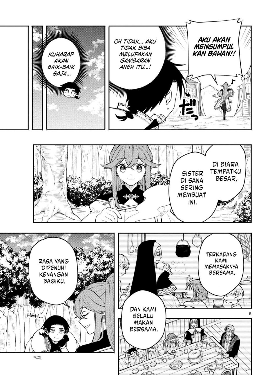 Albus Changes the World Chapter 15 Bahasa Indonesia