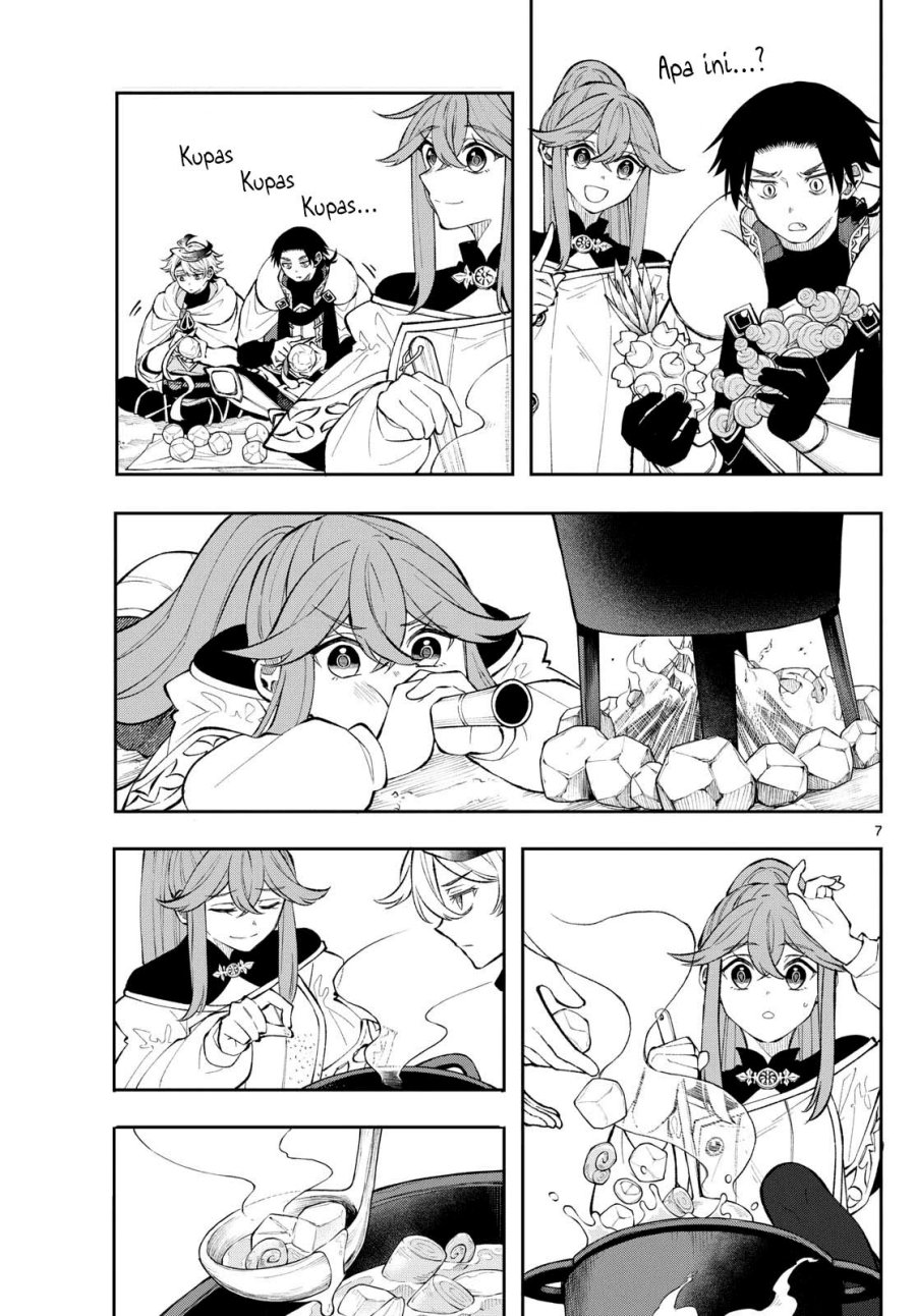 Albus Changes the World Chapter 15 Bahasa Indonesia