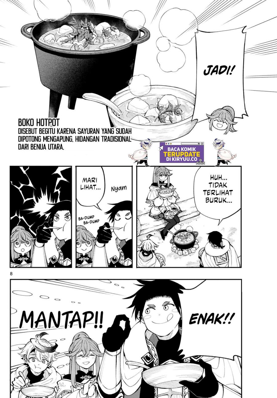 Albus Changes the World Chapter 15 Bahasa Indonesia