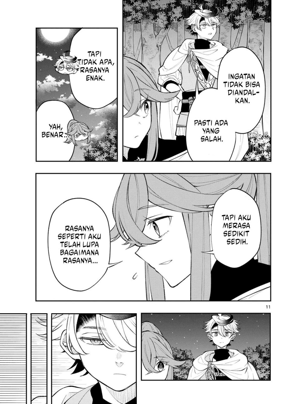 Albus Changes the World Chapter 15 Bahasa Indonesia