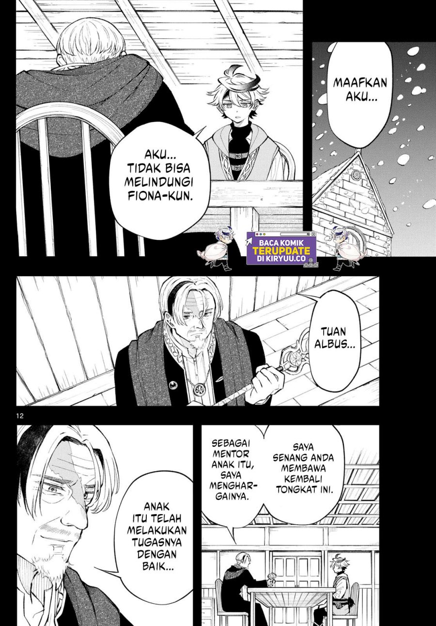 Albus Changes the World Chapter 15 Bahasa Indonesia