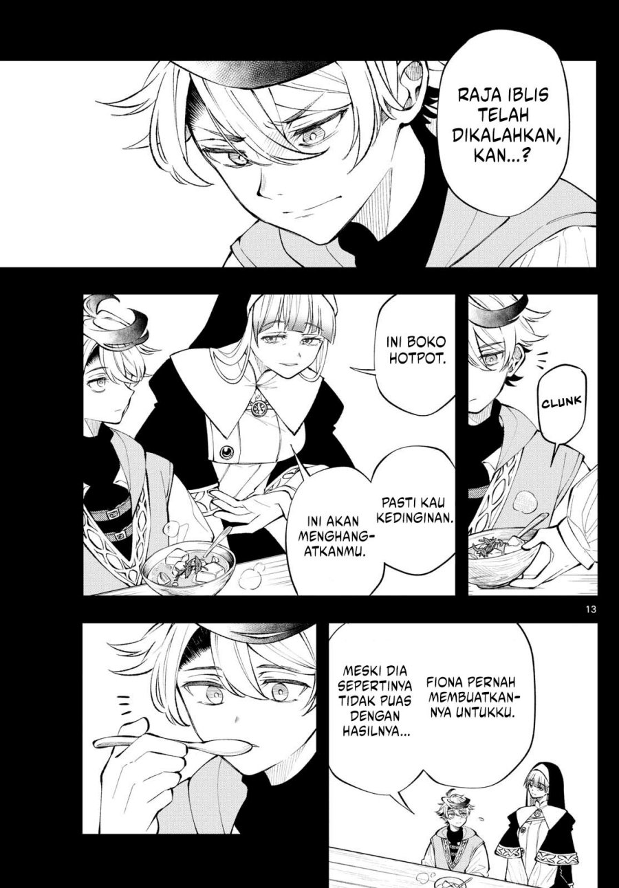 Albus Changes the World Chapter 15 Bahasa Indonesia