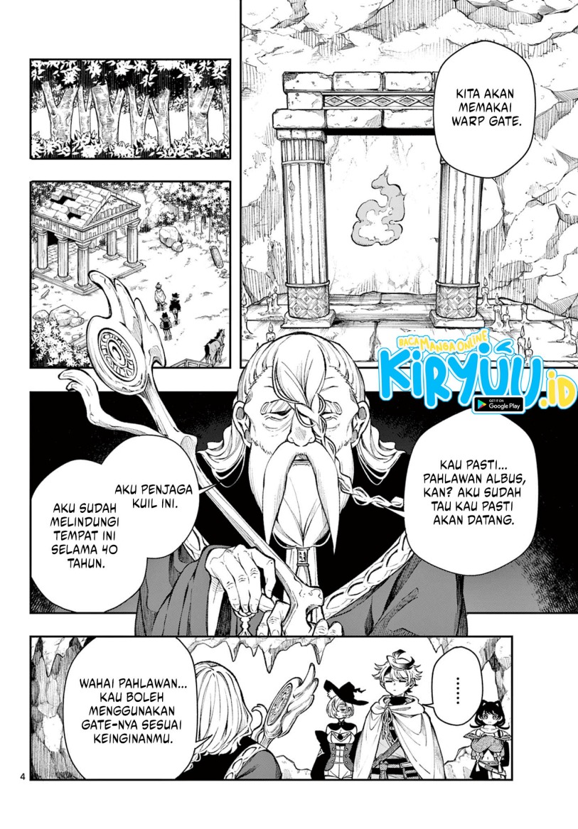 Albus Changes the World chapter 35