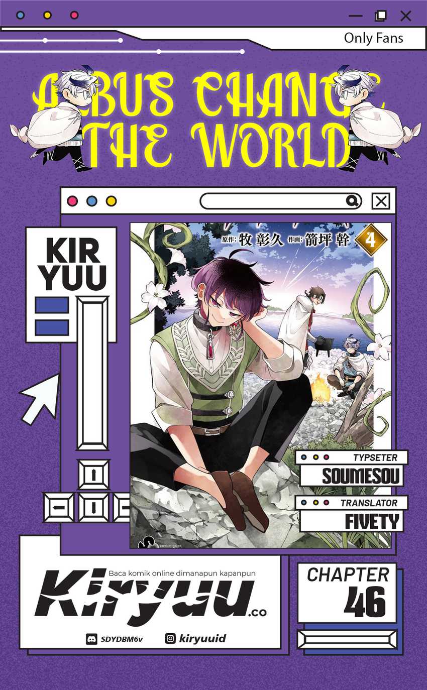 Albus Changes the World Chapter 46 Bahasa Indonesia