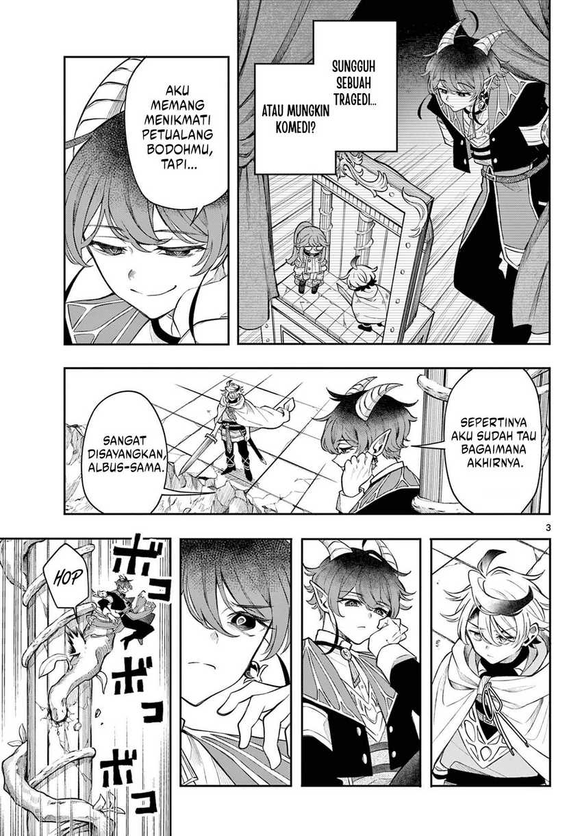 Albus Changes the World Chapter 46 Bahasa Indonesia