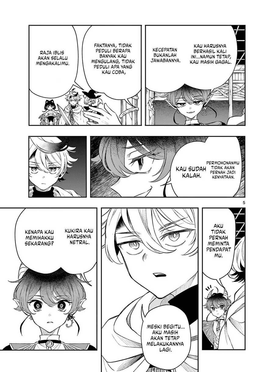 Albus Changes the World Chapter 46 Bahasa Indonesia