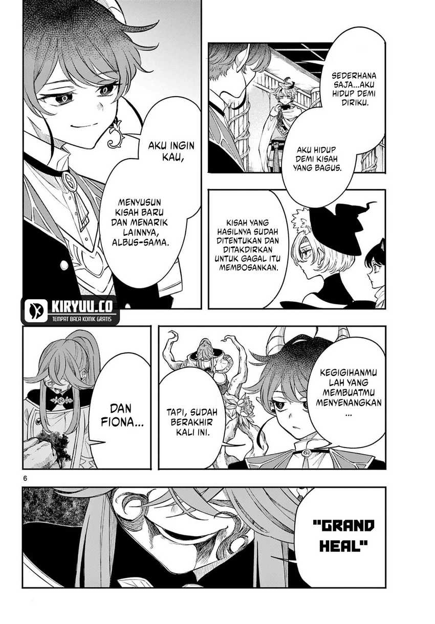 Albus Changes the World Chapter 46 Bahasa Indonesia