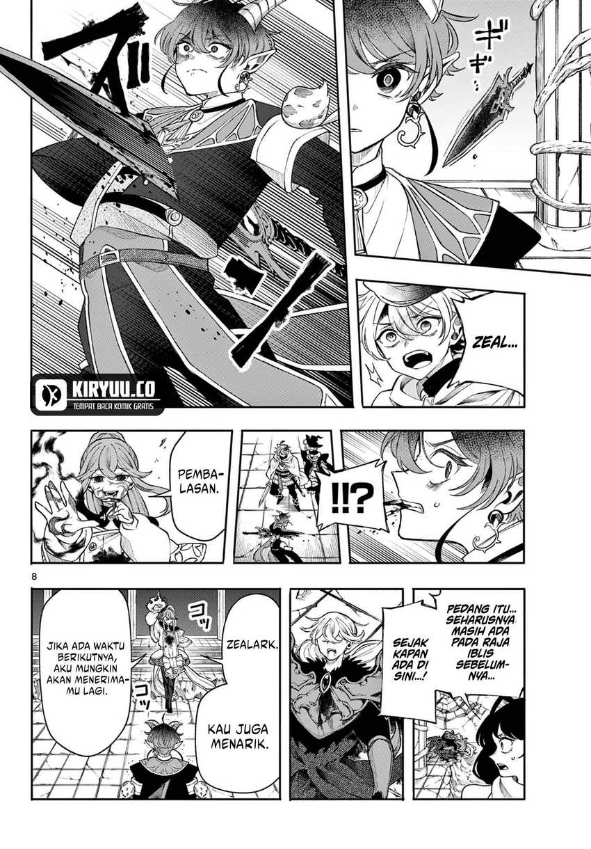 Albus Changes the World Chapter 46 Bahasa Indonesia