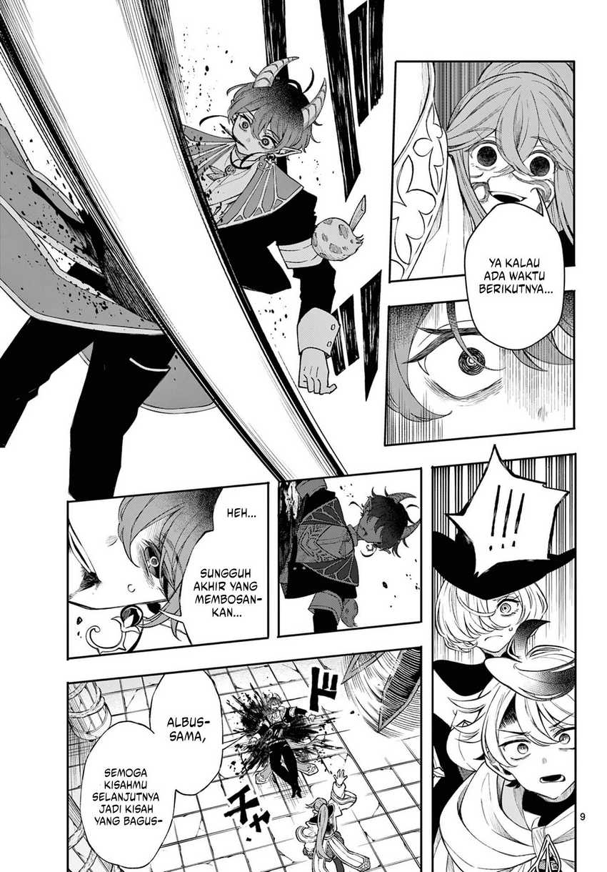 Albus Changes the World Chapter 46 Bahasa Indonesia