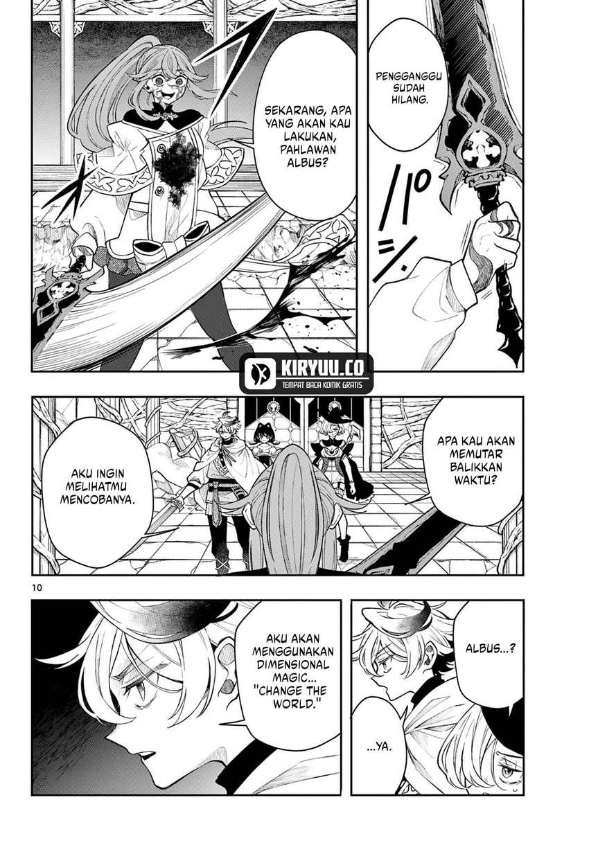 Albus Changes the World Chapter 46 Bahasa Indonesia