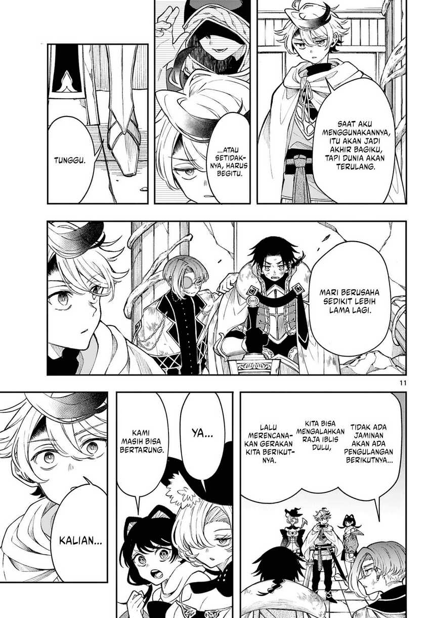 Albus Changes the World Chapter 46 Bahasa Indonesia