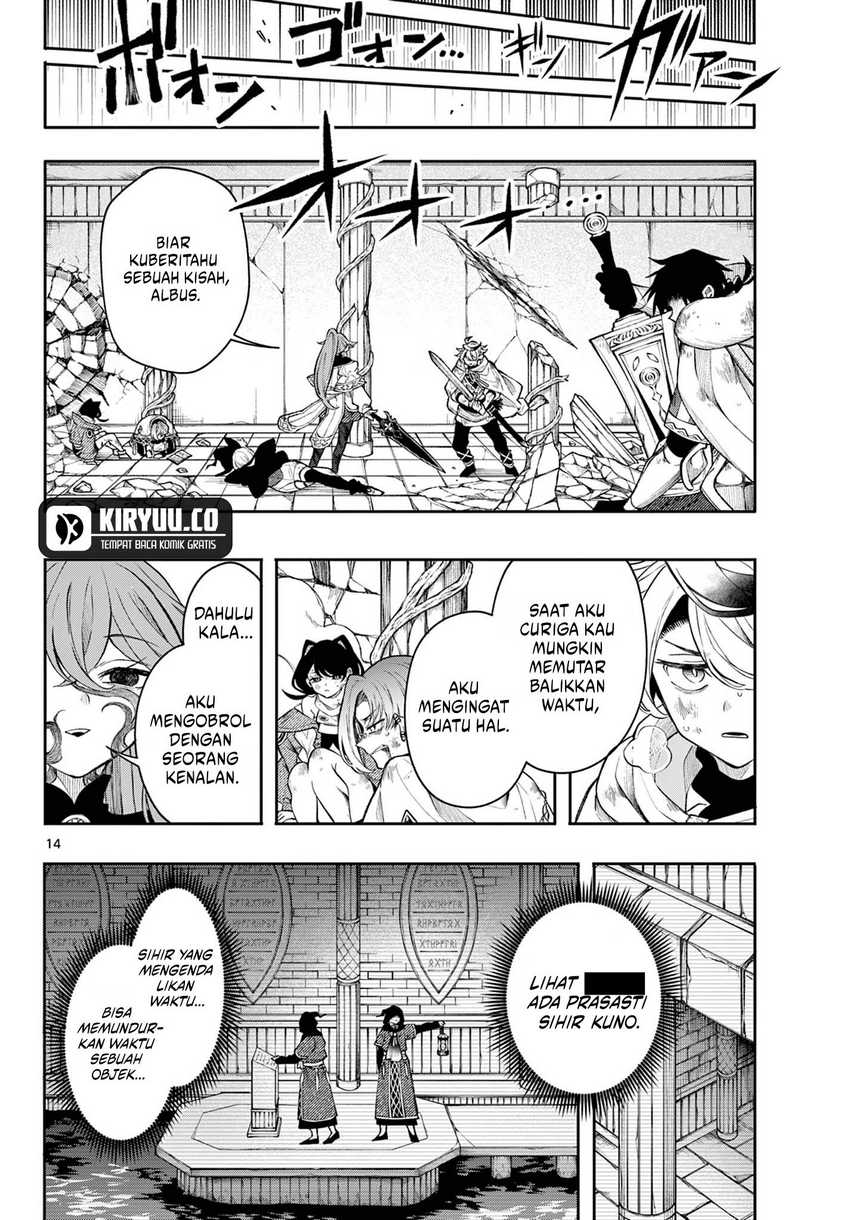 Albus Changes the World Chapter 46 Bahasa Indonesia