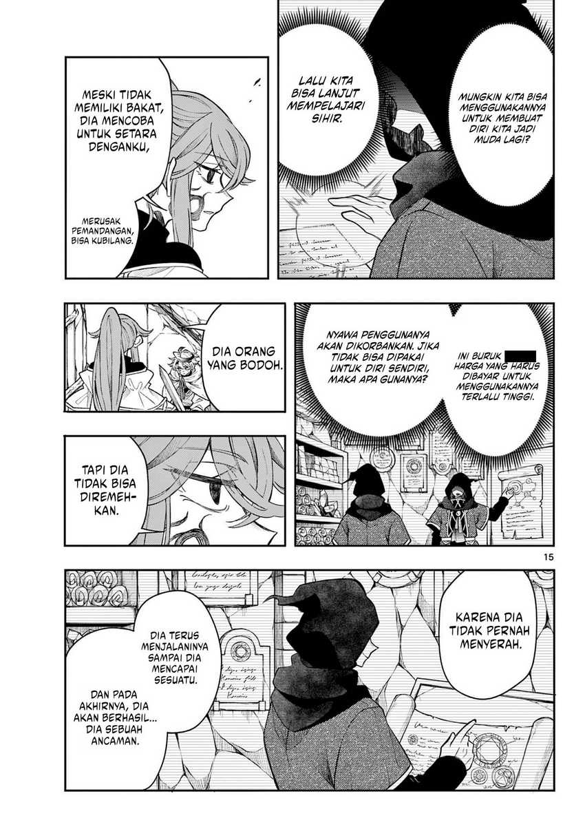 Albus Changes the World Chapter 46 Bahasa Indonesia