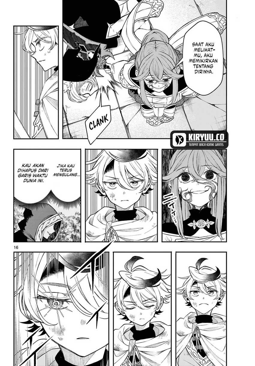 Albus Changes the World Chapter 46 Bahasa Indonesia