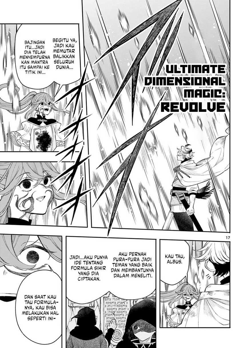 Albus Changes the World Chapter 46 Bahasa Indonesia