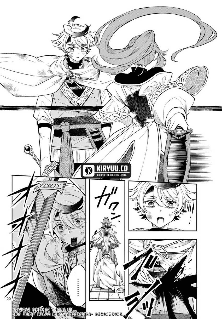 Albus Changes the World Chapter 46 Bahasa Indonesia