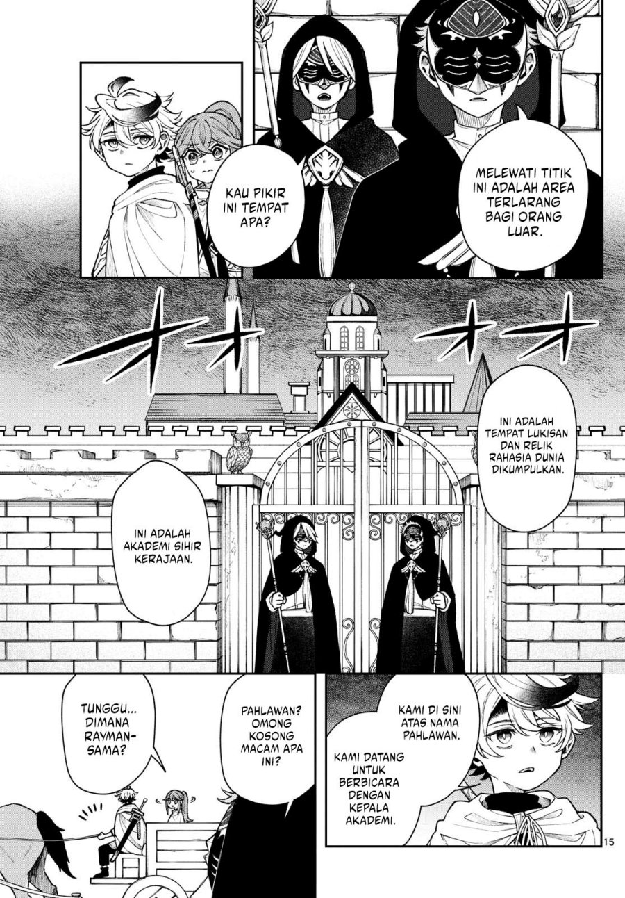 Albus Changes the World chapter 55