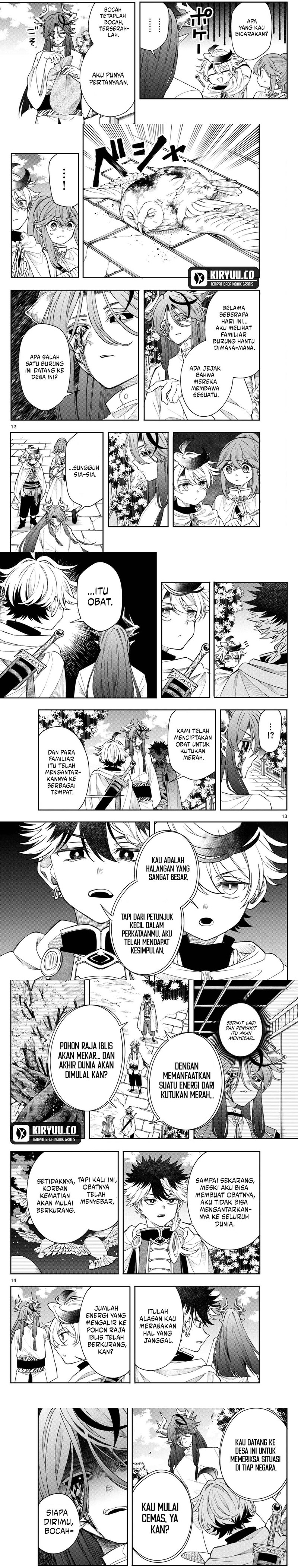 Albus Changes the World Chapter 60 Bahasa Indonesia