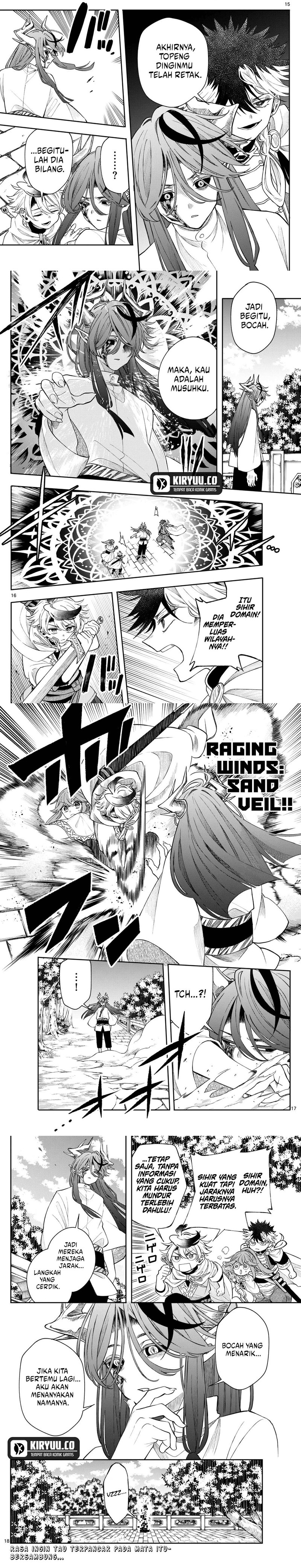 Albus Changes the World Chapter 60 Bahasa Indonesia