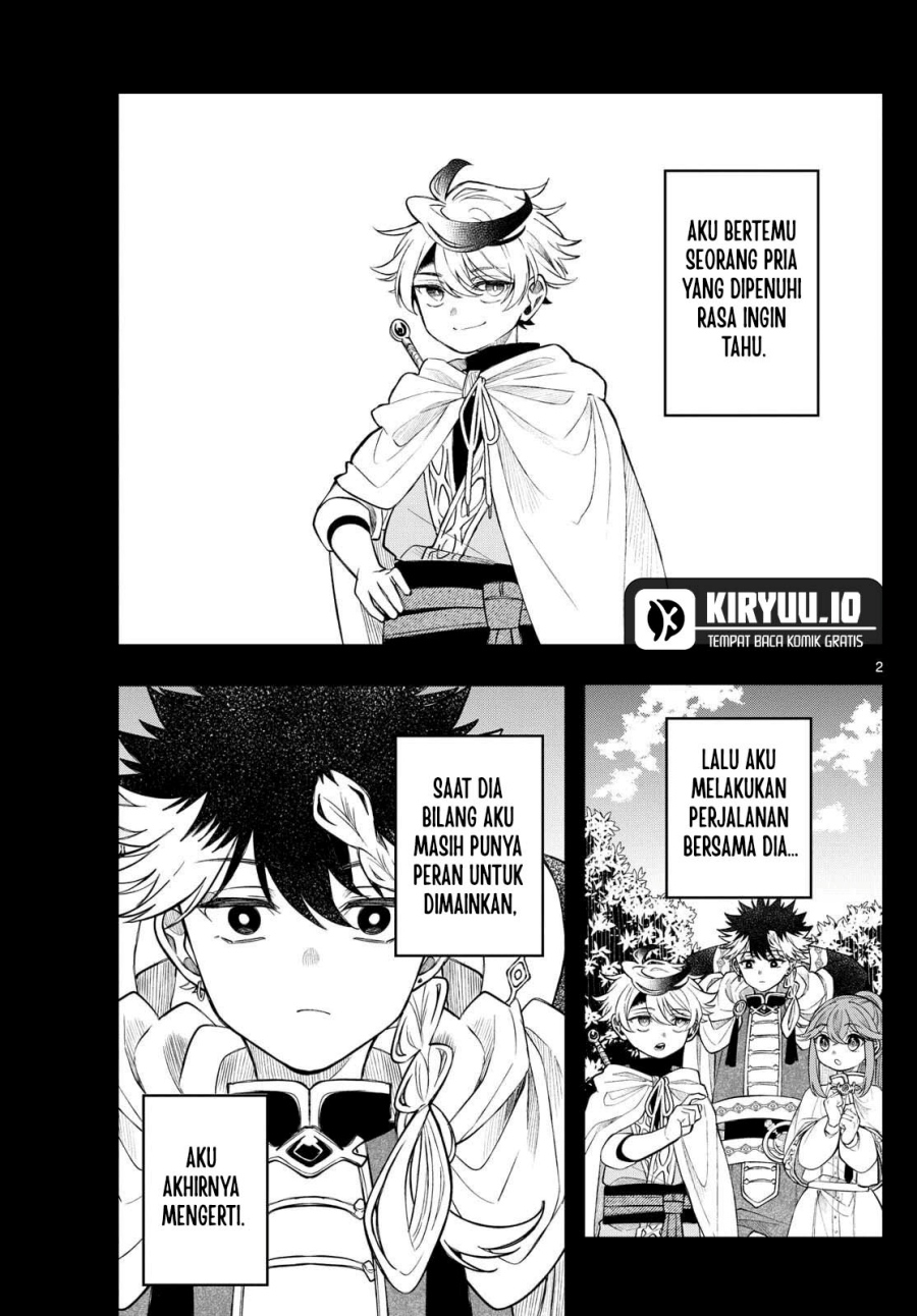 Albus Changes the World Chapter 68 Bahasa Indonesia