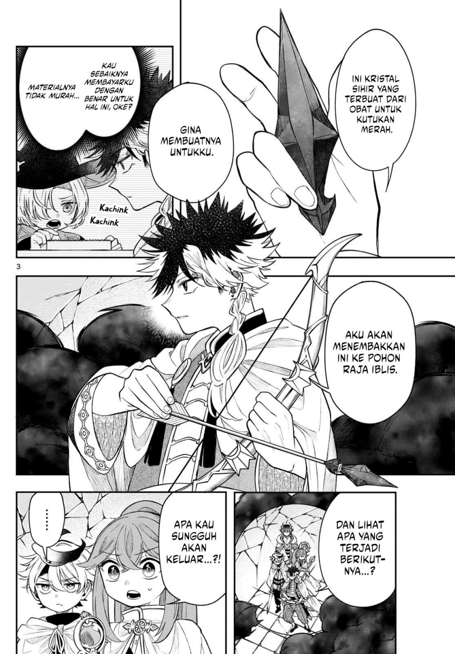 Albus Changes the World Chapter 68 Bahasa Indonesia