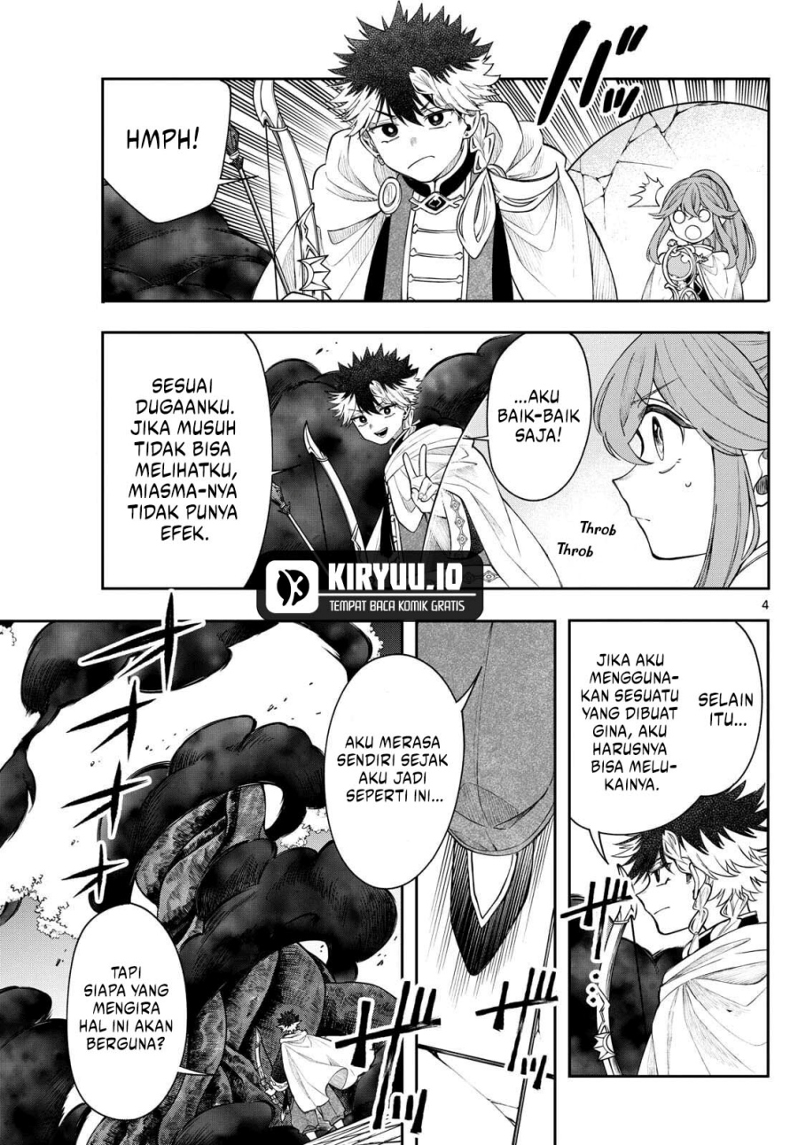 Albus Changes the World Chapter 68 Bahasa Indonesia