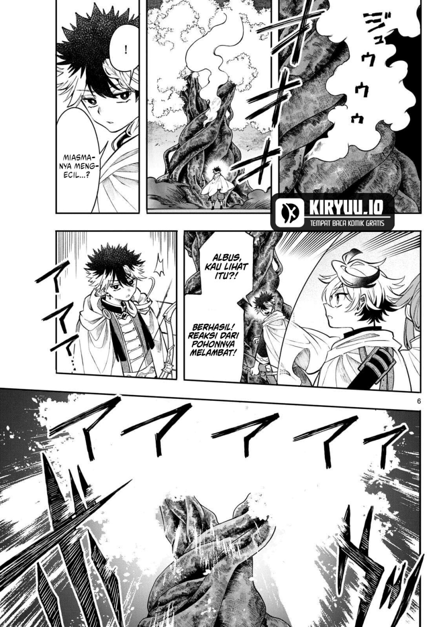 Albus Changes the World Chapter 68 Bahasa Indonesia