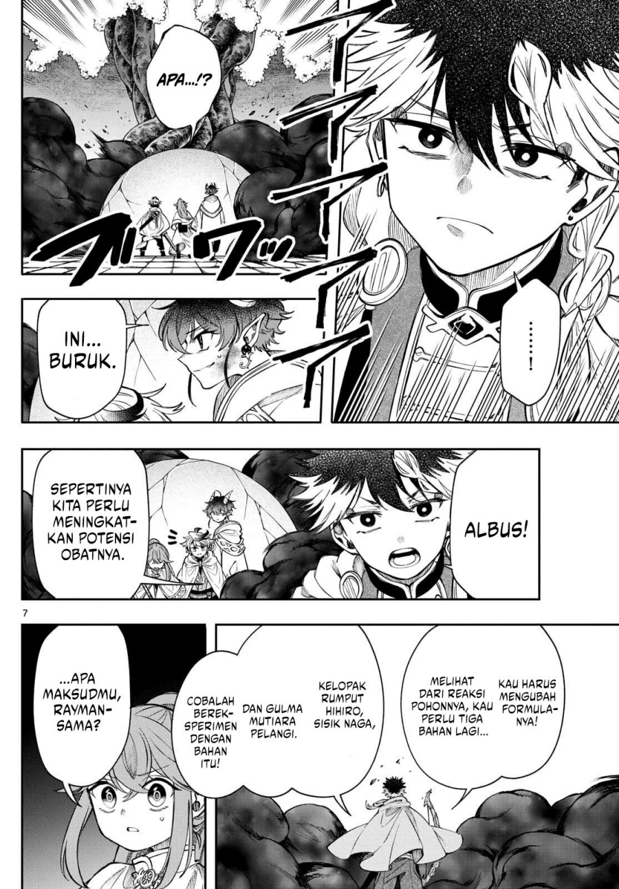 Albus Changes the World Chapter 68 Bahasa Indonesia