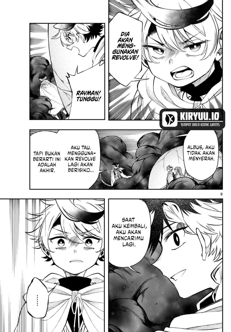 Albus Changes the World Chapter 68 Bahasa Indonesia