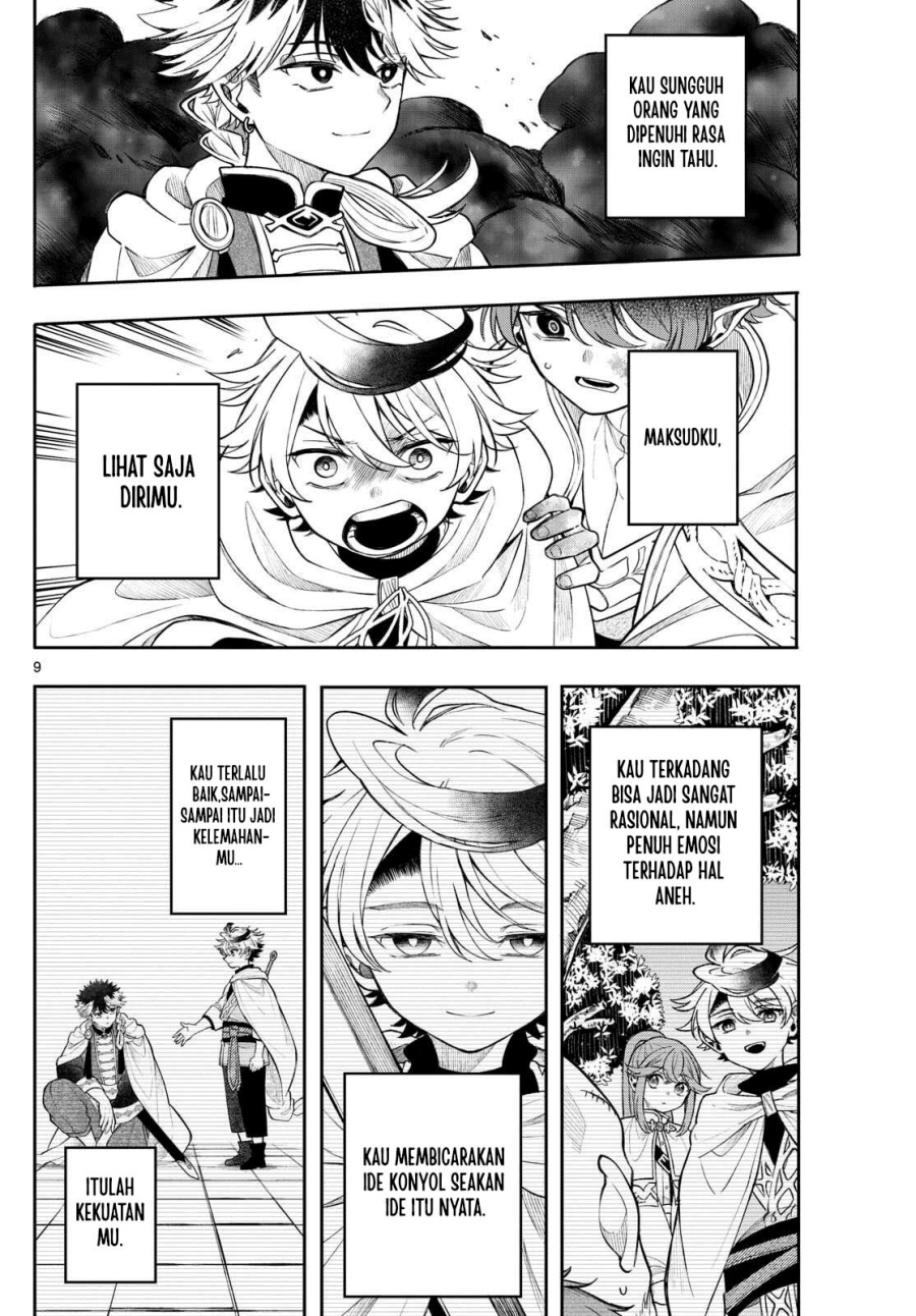 Albus Changes the World Chapter 68 Bahasa Indonesia