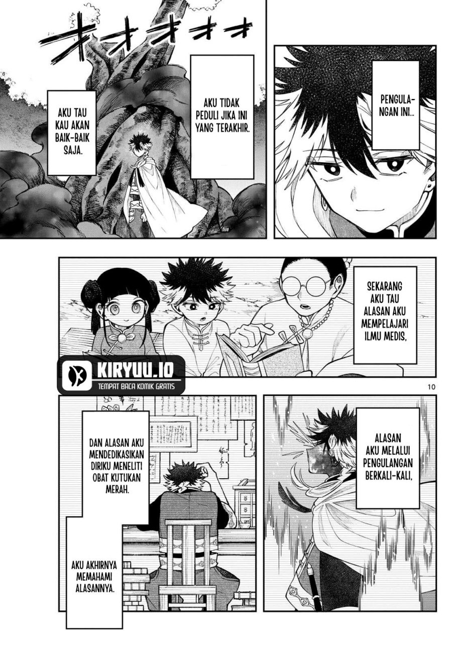 Albus Changes the World Chapter 68 Bahasa Indonesia