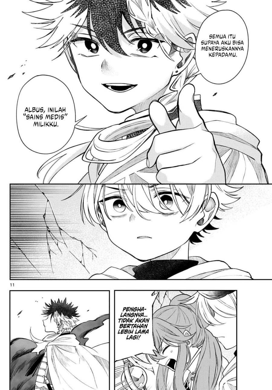 Albus Changes the World Chapter 68 Bahasa Indonesia