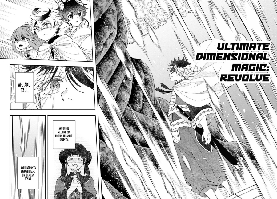 Albus Changes the World Chapter 68 Bahasa Indonesia