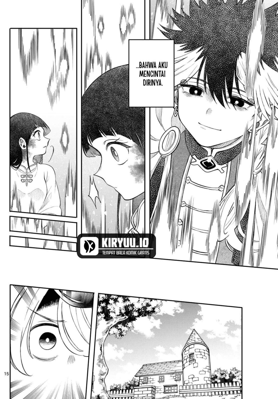 Albus Changes the World Chapter 68 Bahasa Indonesia