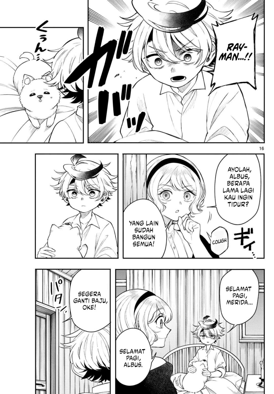 Albus Changes the World Chapter 68 Bahasa Indonesia