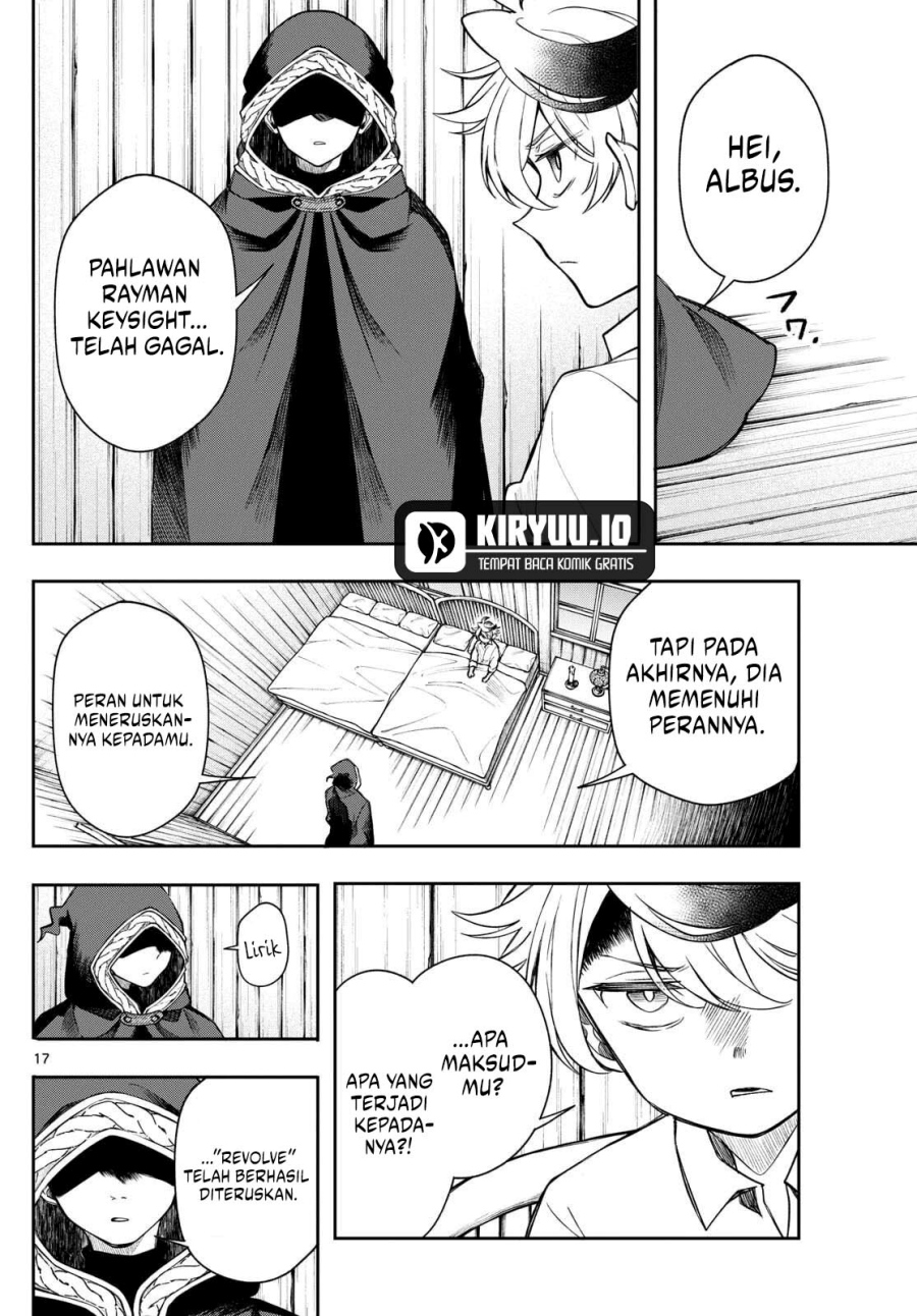 Albus Changes the World Chapter 68 Bahasa Indonesia