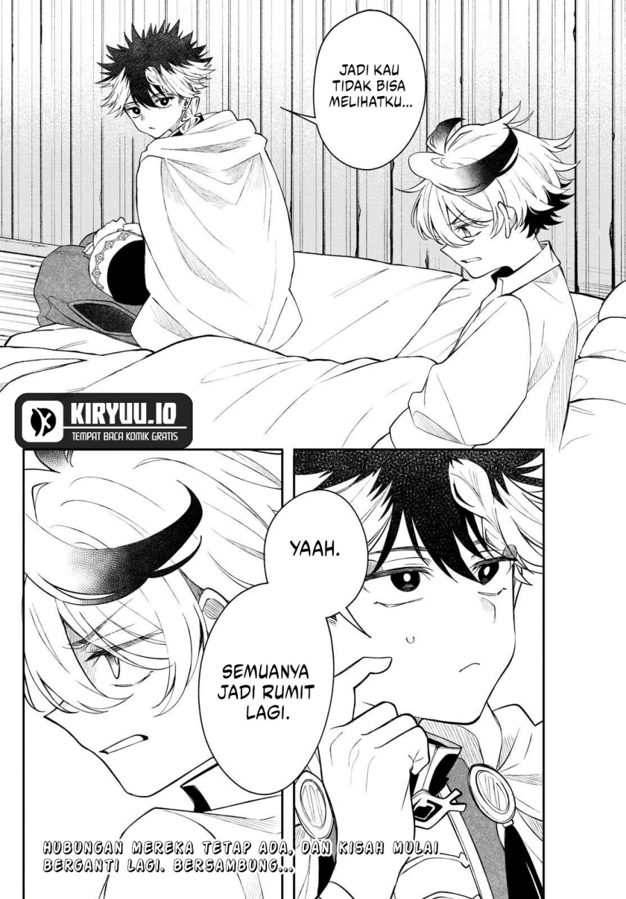 Albus Changes the World Chapter 68 Bahasa Indonesia