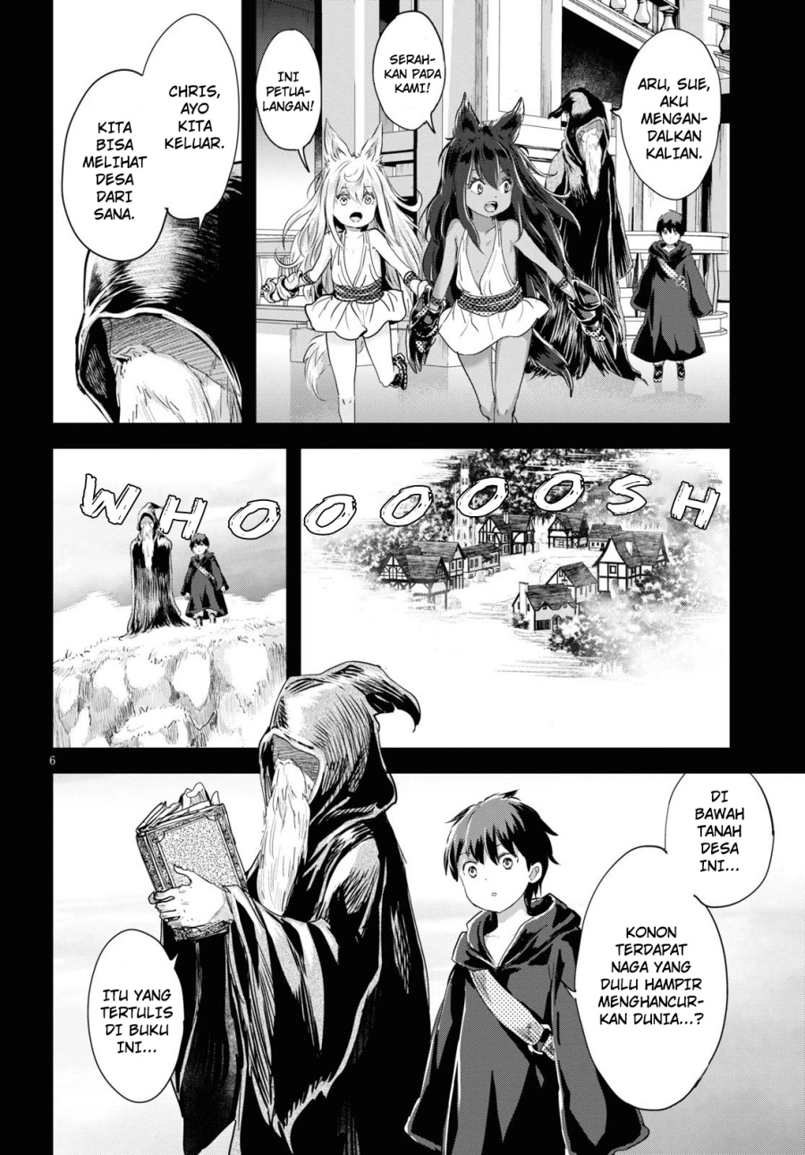 Alcafus Chapter 22 Bahasa Indonesia