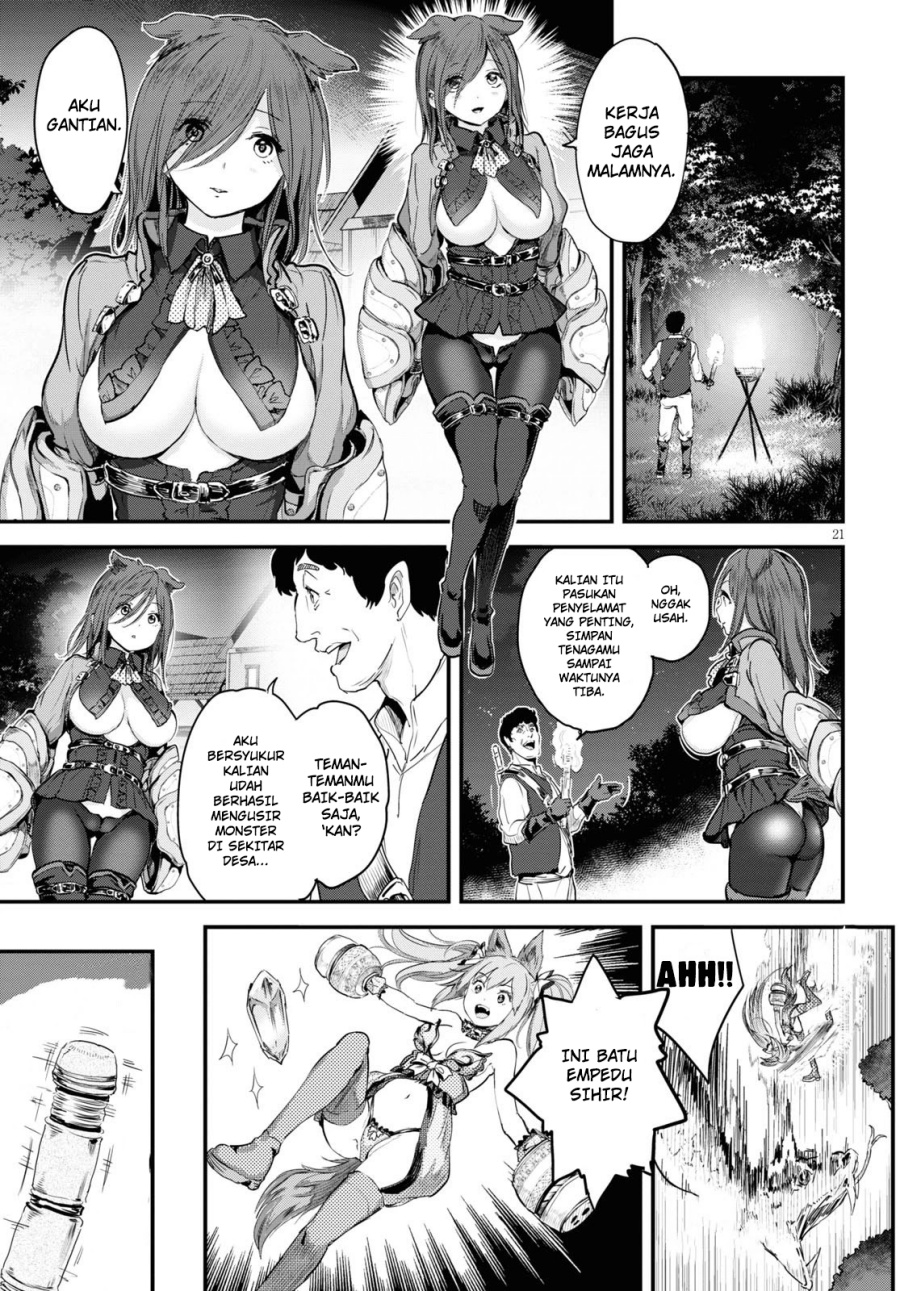 Alcafus Chapter 22 Bahasa Indonesia