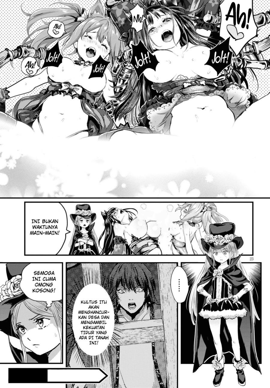 Alcafus Chapter 22 Bahasa Indonesia