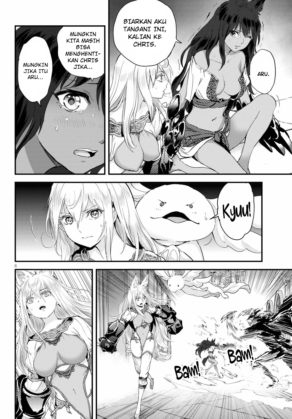 Alcafus chapter 25