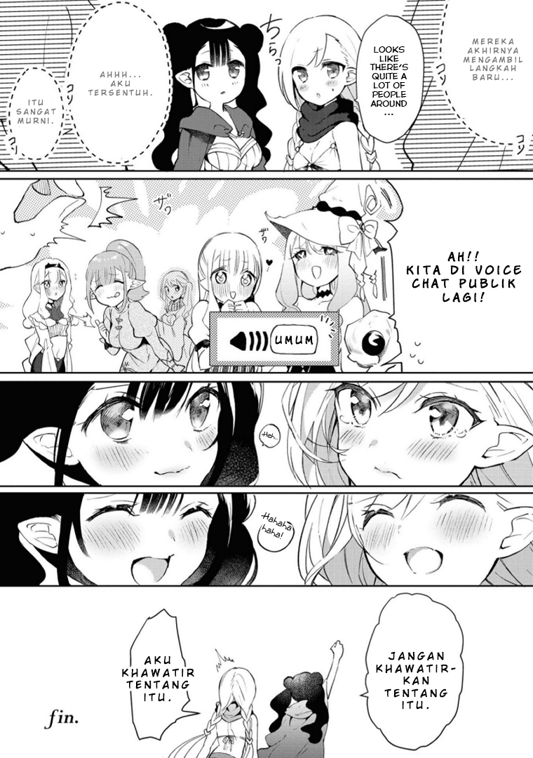 Alcohol Yuri Anthology chapter 4