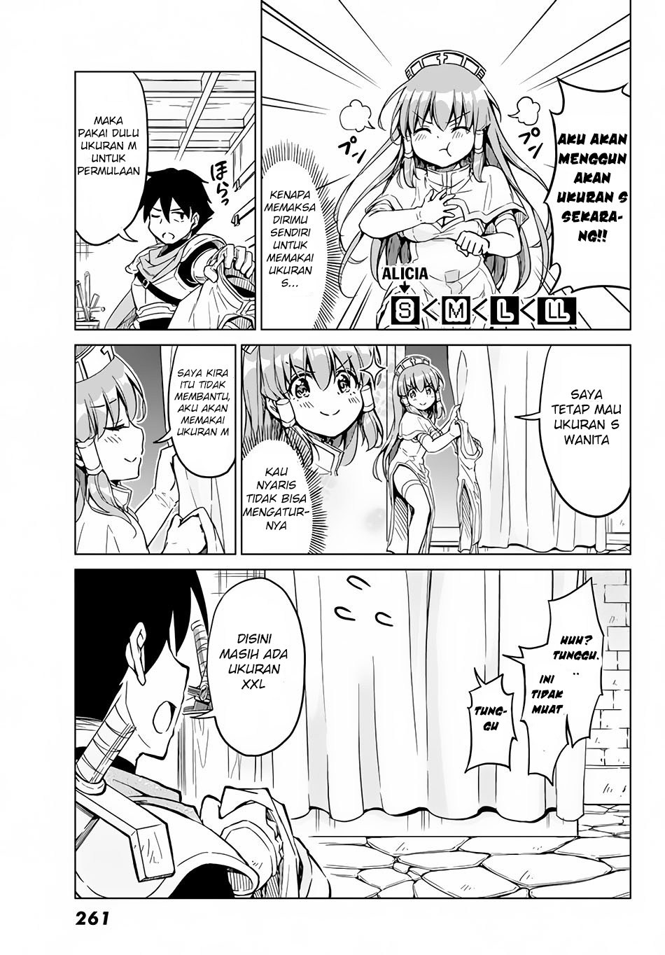 Alicia’s Diet Quest chapter 3